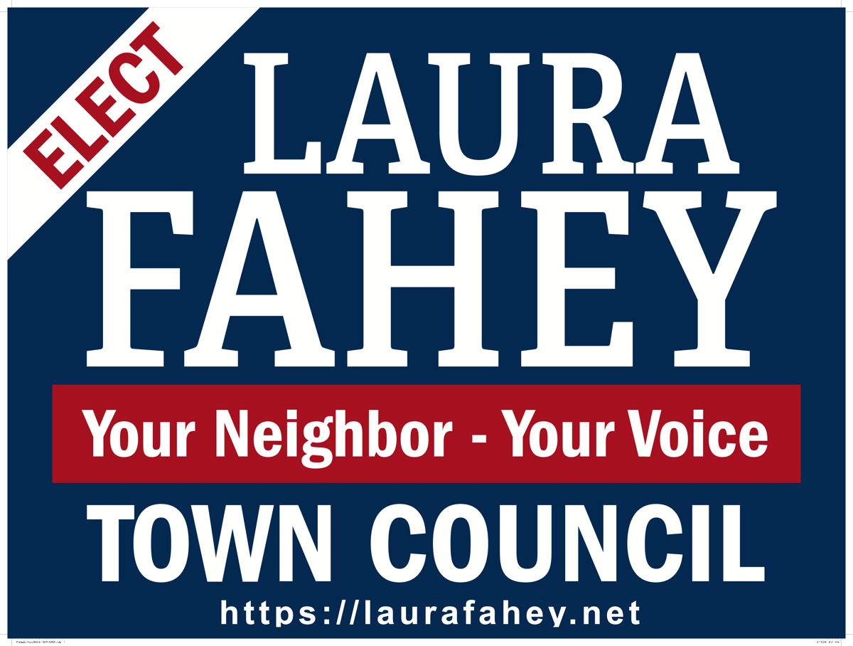 Laura Fahey for Bedford Town Council